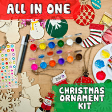 Load image into Gallery viewer, CHRISTMAS ORNAMENT KIT