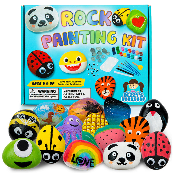 Art Kit: Rock Painting (Pick up from studio)