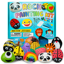Load image into Gallery viewer, ROCK PAINTING KIT