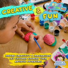 Load image into Gallery viewer, ROCK PAINTING KIT