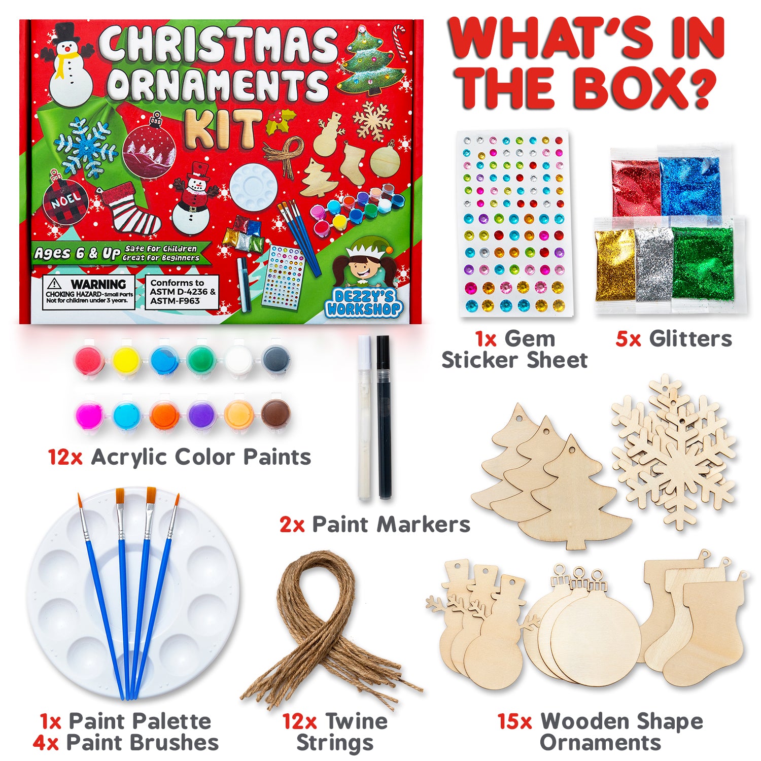VALUE PACK - 3 IN 1 DELUXE CRAFT KITS