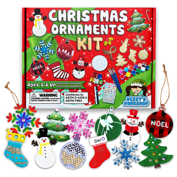 CHRISTMAS ORNAMENT KIT